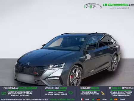 Škoda Octavia RS 2.0 TSI 245