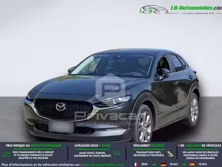Mazda CX-3 Skyactiv G 2.0 121