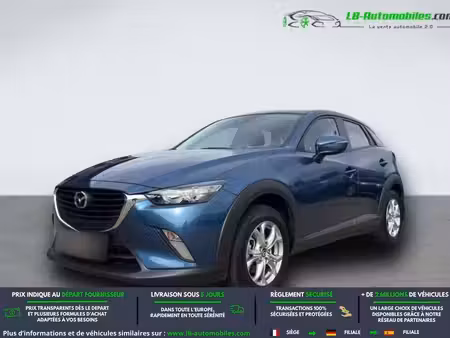 Mazda CX-3 Skyactiv G 2.0 120