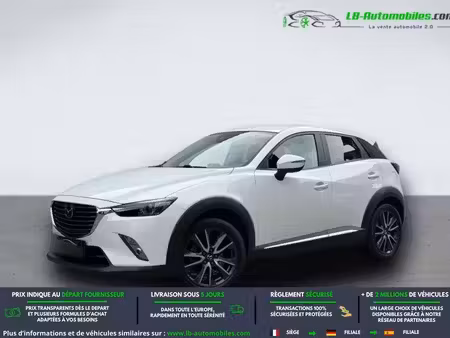 Mazda CX-3 Skyactiv G 2.0 120