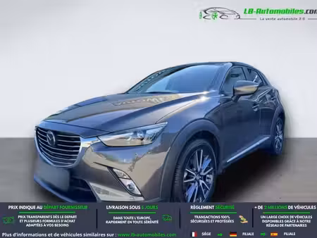 Mazda CX-3 Skyactiv G 2.0 120