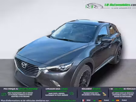 Mazda CX-3 Skyactiv G 2.0 120