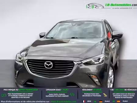 Mazda CX-3 Skyactiv G 2.0 120