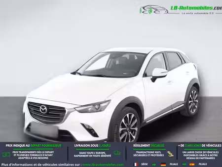 Mazda CX-3 Skyactiv G 2.0 121