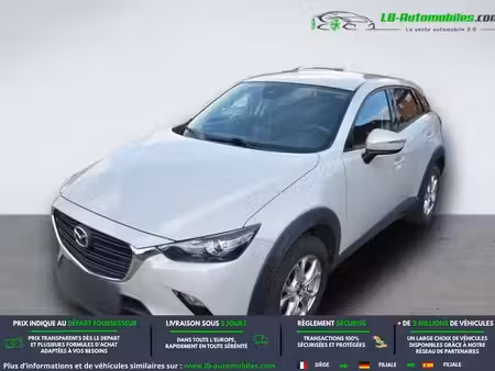 Mazda CX-3 Skyactiv G 2.0 121