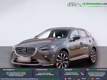 Mazda CX-3 Skyactiv G 2.0 121