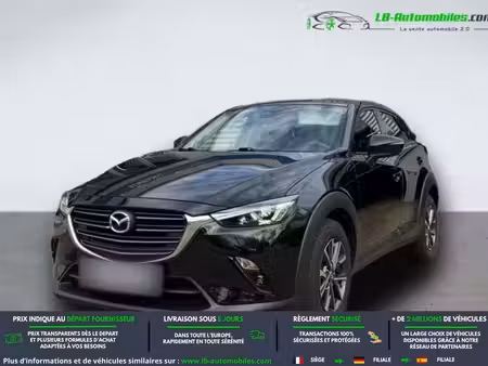 Mazda CX-3 Skyactiv G 2.0 121