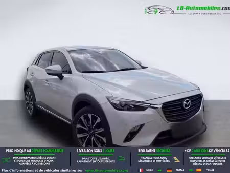 Mazda CX-3 Skyactiv G 2.0 121
