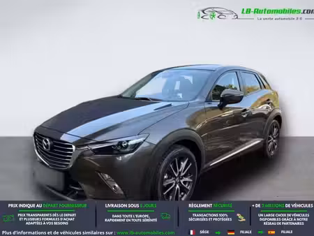 Mazda CX-3 Skyactiv G 2.0 121