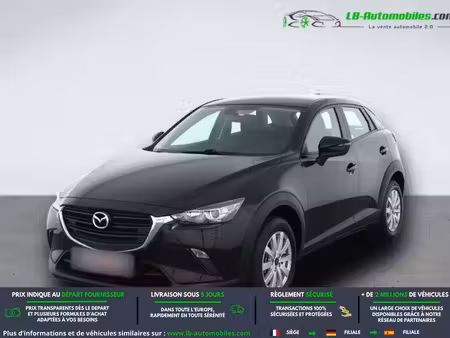 Mazda CX-3 Skyactiv G 2.0 121