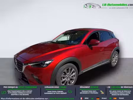 Mazda CX-3 Skyactiv G 2.0 121