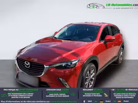 Mazda CX-3 Skyactiv G 2.0 121