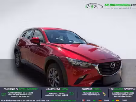 Mazda CX-3 Skyactiv G 2.0 121
