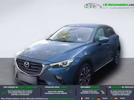 Mazda CX-3 Skyactiv G 2.0 150 4x4