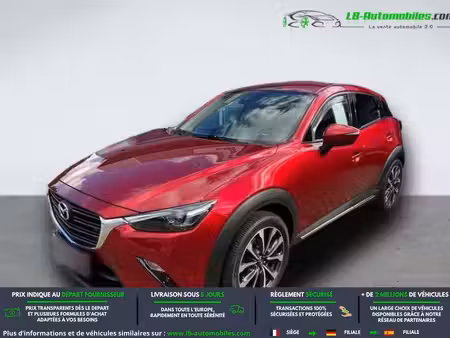 Mazda CX-3 Skyactiv G 2.0 150 4x4
