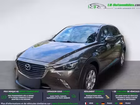 Mazda CX-3 Skyactiv G 2.0 150 Selection 4x4