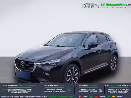Mazda CX-3 Skyactiv G 2.0 150 4x4