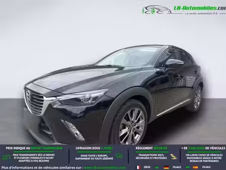 Mazda CX-3 Skyactiv G 2.0 150 4x4