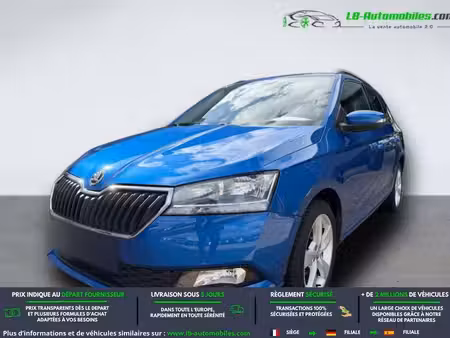 Škoda Fabia 1.0 MPI 75