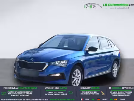 Škoda Scala 1.0 TSI 115