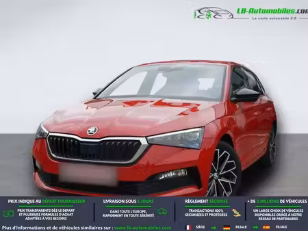 Škoda Scala 1.0 TSI 115