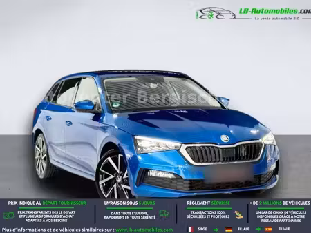 Škoda Scala 1.5 TSI 150