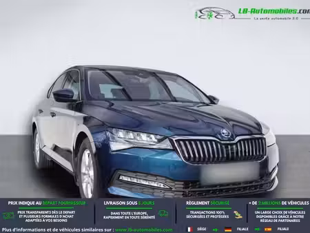 Škoda Superb 2.0 TDI 150