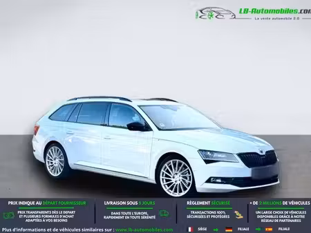 Škoda Superb 2.0 TDI 190 4x4