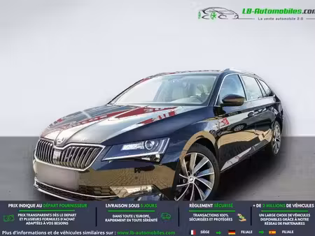 Škoda Superb 2.0 TDI 190