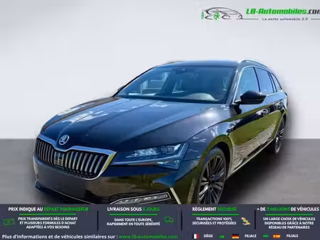 Škoda Superb 2.0 TDI 190