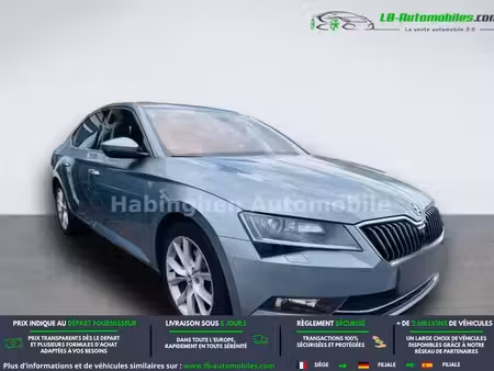 Škoda Superb 1.4 TSI 150