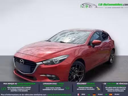 Mazda Mazda3 Skyactiv G 2.0 120
