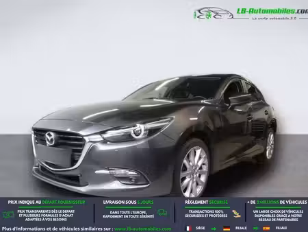 Mazda Mazda3 Skyactiv G 2.0 122