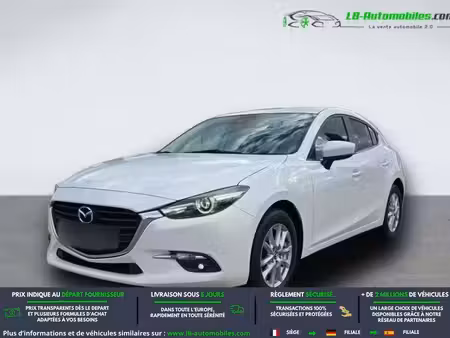 Mazda Mazda3 Skyactiv G 2.0 122