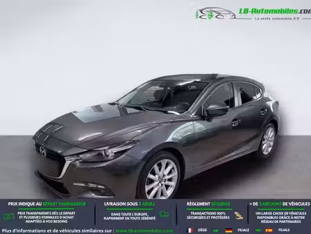 Mazda Mazda3 Skyactiv G 2.0 122