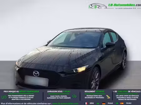 Mazda Mazda3 Skyactiv G 2.0 122