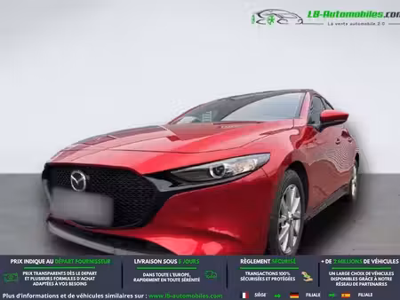 Mazda Mazda3 Skyactiv G 2.0 122
