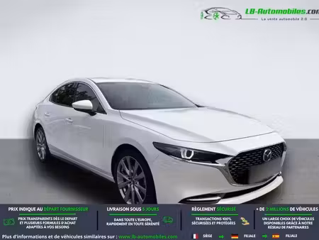 Mazda Mazda3 Skyactiv X 2.0 179