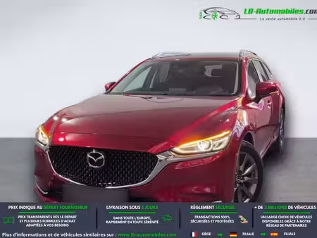 Mazda 6 Skyactiv G 2.0 165