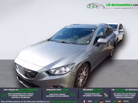 Mazda 6 Skyactiv G 2.0 165