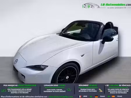 Mazda MX5 Skyactiv G 1.5 132