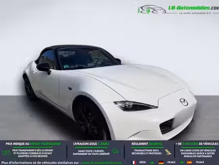 Mazda MX5 Skyactiv G 1.5 131