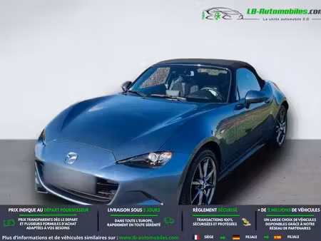 Mazda MX5 2.0 160