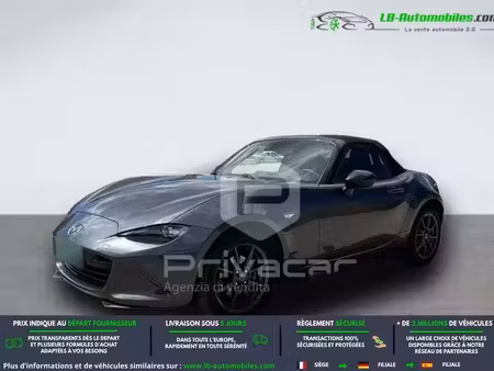 Mazda MX5 Skyactiv G 1.5 131