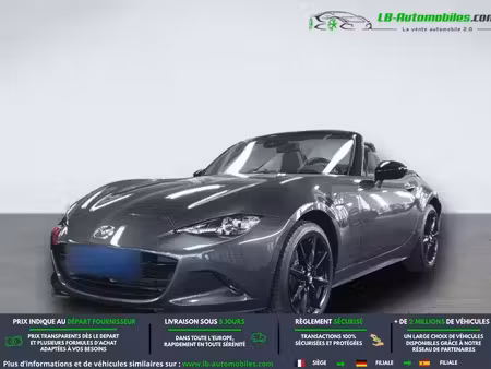 Mazda MX5 Skyactiv G 2.0 184