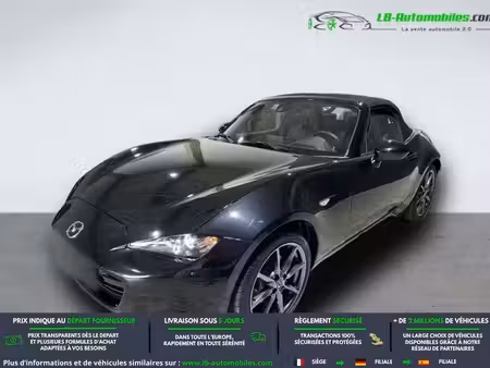Mazda MX5 Skyactiv G 2.0 160