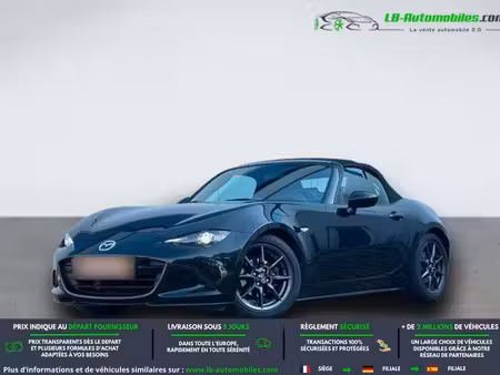 Mazda MX5 Skyactiv G 1.5 131