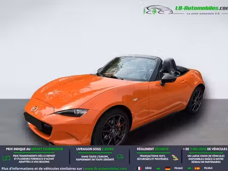 Mazda MX5 Skyactiv G 2.0 184