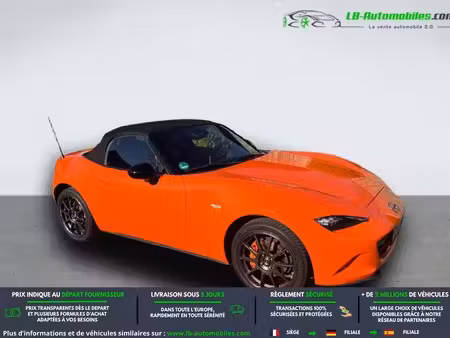 Mazda MX5 Skyactiv G 2.0 184