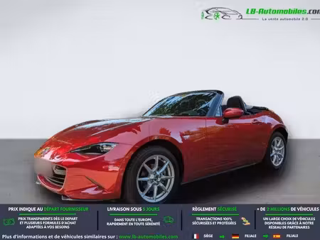 Mazda MX5 Skyactiv G 1.5 131